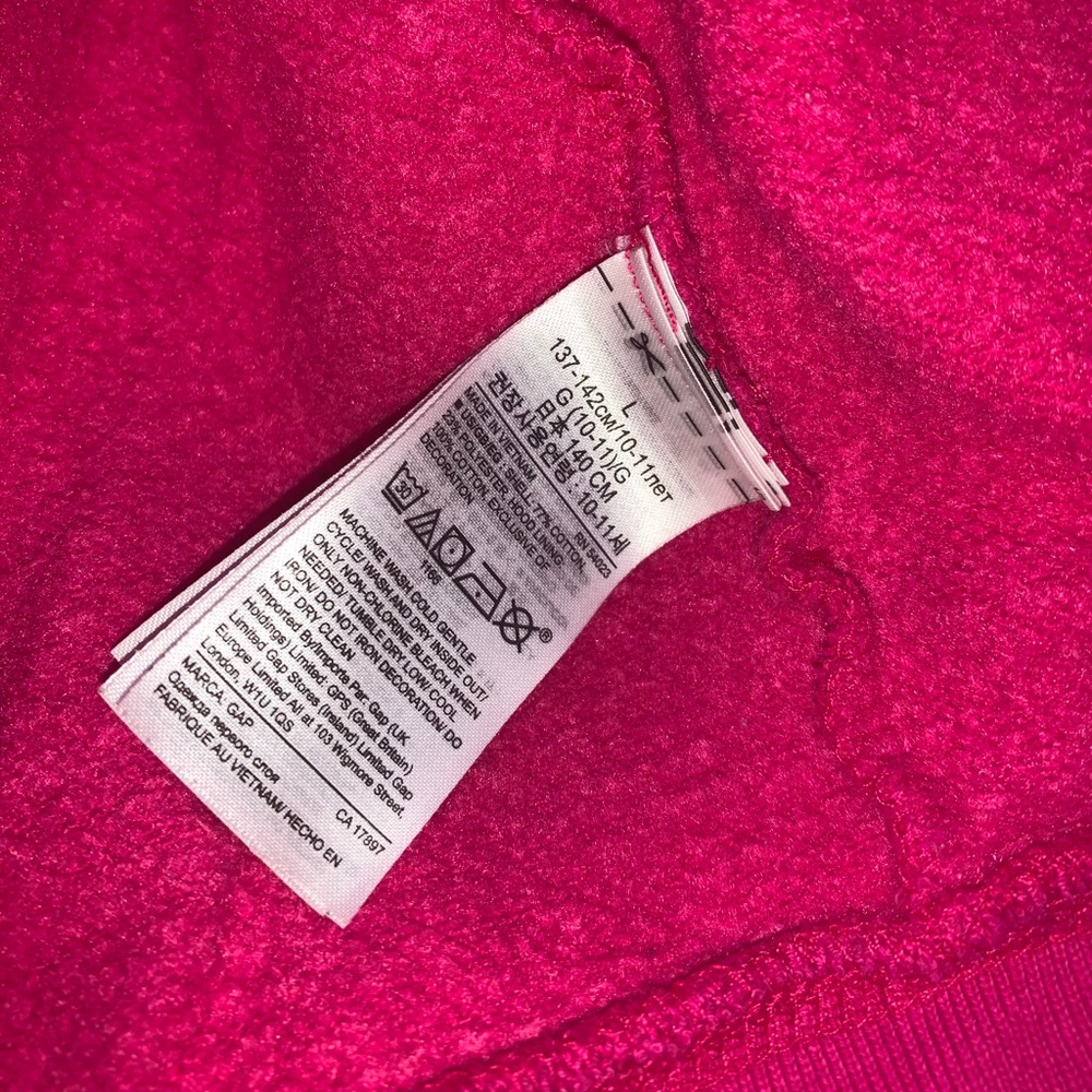 Gap zip up hoodie - Picture 3 of 4